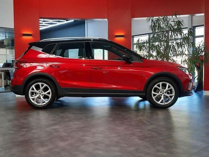 Gebraucht Seat Arona FR 110 PS (80 kW) 2022 Rot SUV