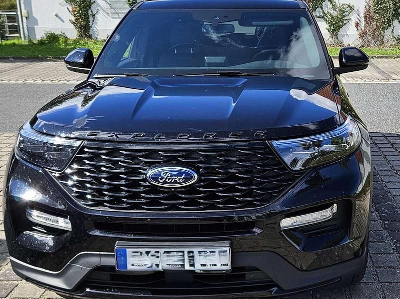 Schwarz Gebraucht 2021 Ford Explorer ST-Line SUV | 45.900 € (Guter Preis) - Bild 1/4