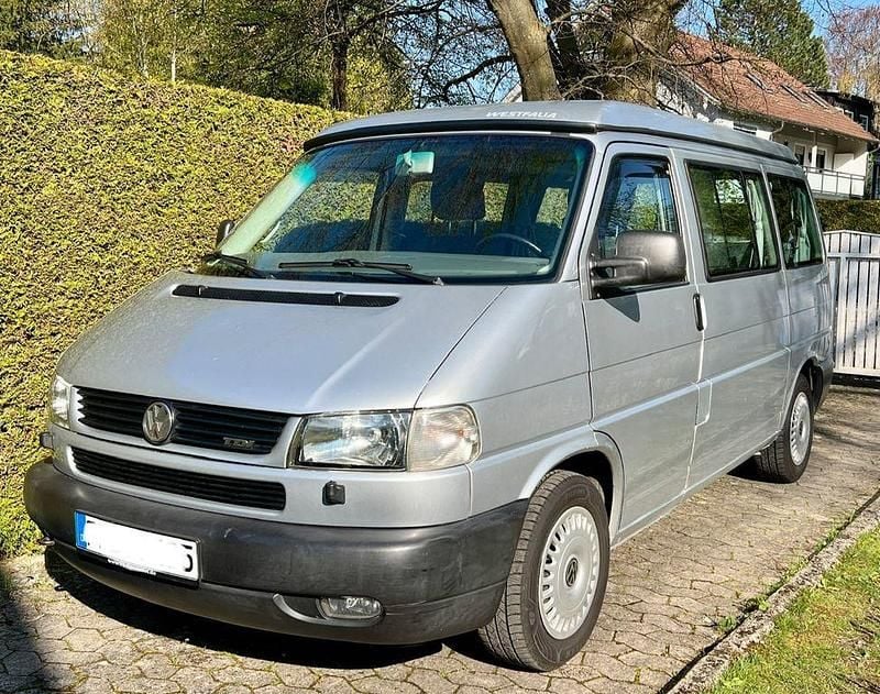 Second-hand VW T4 102 CP (75 kW) 2002 Argintiu Van