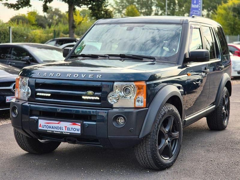 Blau Gebraucht 2008 Land Rover Discovery 3 SE SUV | 8.950 € (Fairer Preis) - Bild 1/4