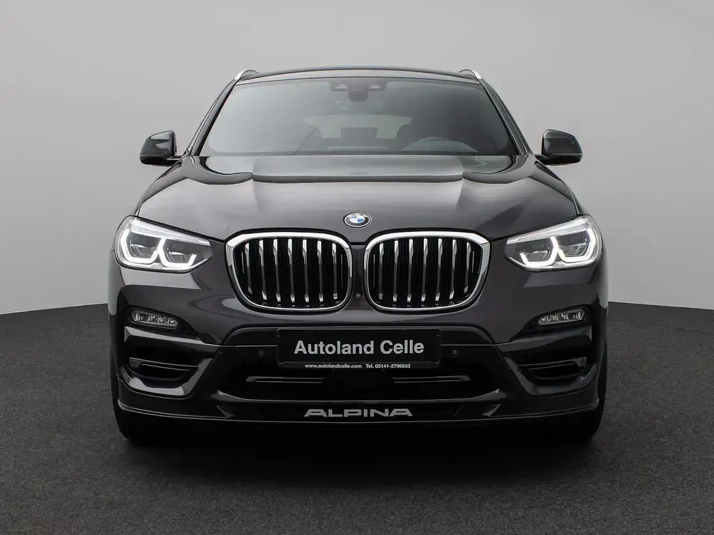 Gebraucht Alpina XD4 387 PS (284 kW) 2019 Sophistograu brillanteffekta9 SUV