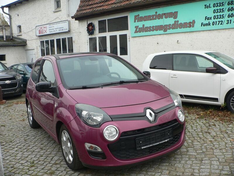 Violett Gebraucht 2012 Renault Twingo Dynamique Kleinwagen | 4.500 € (Etwas zu teuer) - Bild 1/4