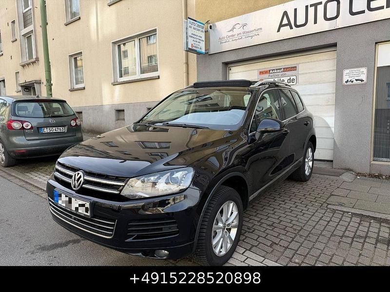 Gebraucht VW Touareg 245 PS (180 kW) 2012 Schwarz SUV