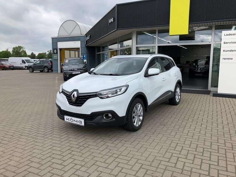 Arktis weiß Gebraucht 2018 Renault Kadjar Business SUV | 15.997 € (Fairer Preis) - Bild 1/4