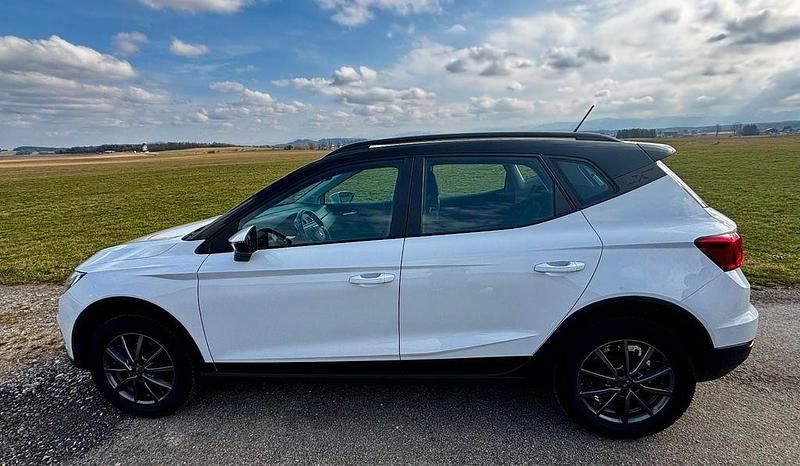 Gebraucht Seat Arona Style 116 PS (85 kW) 2021 Weiß SUV