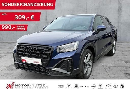 Gebraucht Audi Q2 S-Line 110 PS (80 kW) 2023 Blau SUV