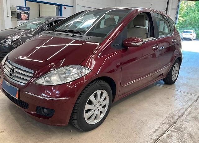 Rot Gebraucht 2008 Mercedes A170 Kleinwagen | 4.990 € - Bild 1/4