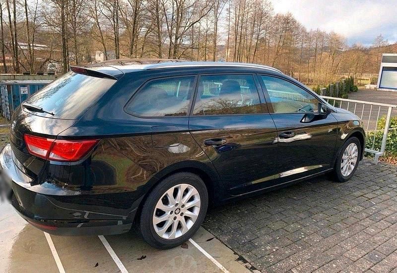 Gebraucht Seat Leon 110 PS (80 kW) 2016 Schwarz Kombi