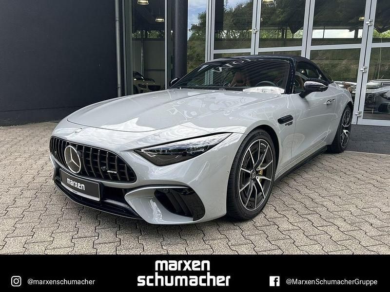 Manufaktur lack manufaktur alp Gebraucht 2023 Mercedes SL63 AMG Premium Plus Cabrio | 142.780 € (Fairer Preis) - Bild 1/4