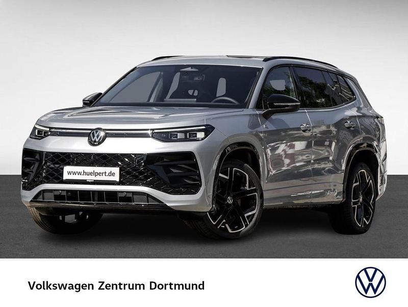 Oyster silver metallic Neu 2025 VW Tayron R-line SUV | 61.120 € (Fairer Preis) - Bild 1/4