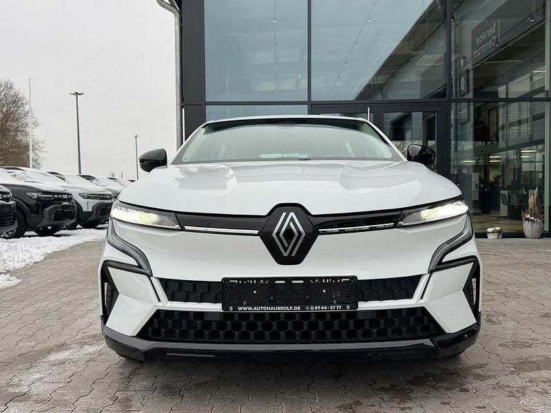 Gebraucht Renault Megane E-Tech 96 kW (131 PS) 2022 Weiß Limousine