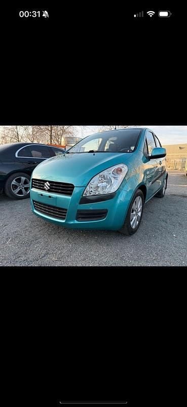 Blau Gebraucht 2009 Suzuki Splash Kleinwagen | 2.599 € (Guter Preis) - Bild 1/4