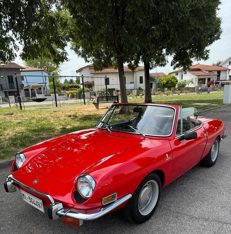 Rot Gebraucht 1973 Fiat 850 Sport Cabrio | 15.000 € - Bild 1/4