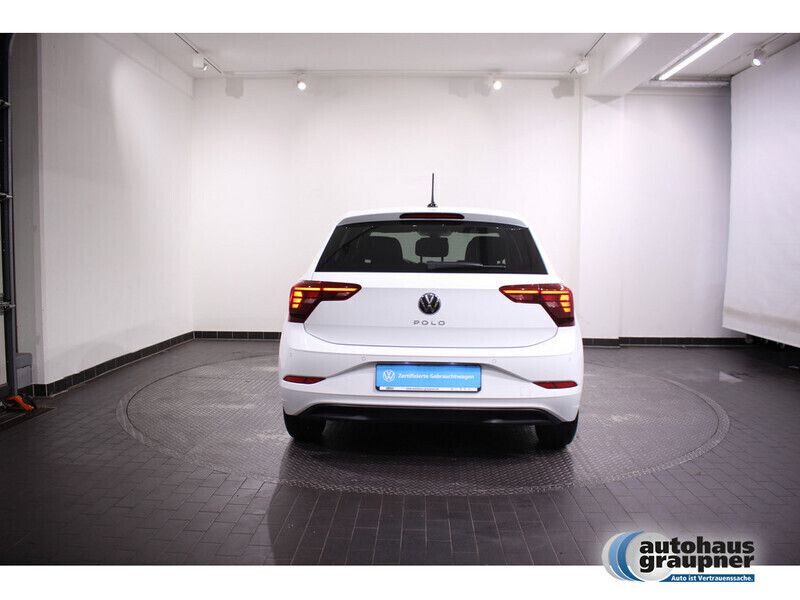 Gebraucht VW Polo Move 95 PS (69 kW) 2024 Weiss / pure white Kleinwagen