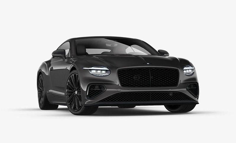 Ny Bentley Continental 680 HK (500 kW) 2026 Grå