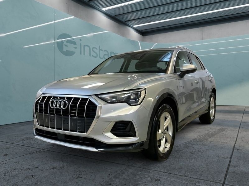 Gebraucht Audi Q3 Advanced 190 PS (139 kW) 2020 Silber SUV