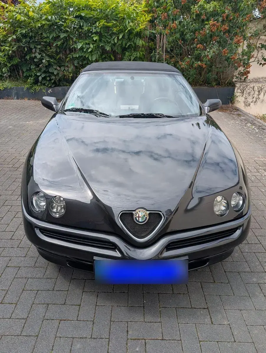 Gebraucht Alfa Romeo Spider 155 PS (114 kW) 2000 Schwarz Cabrio