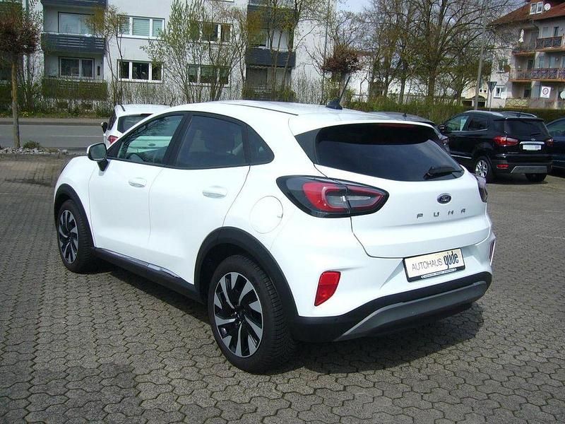 Gebraucht Ford Puma Titanium 125 PS (91 kW) 2024 Weiß SUV