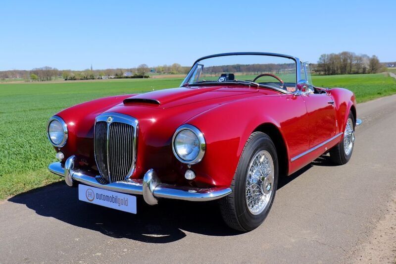 Rot Gebraucht 1957 Lancia Aurelia Cabrio | 299.000 € - Bild 1/4