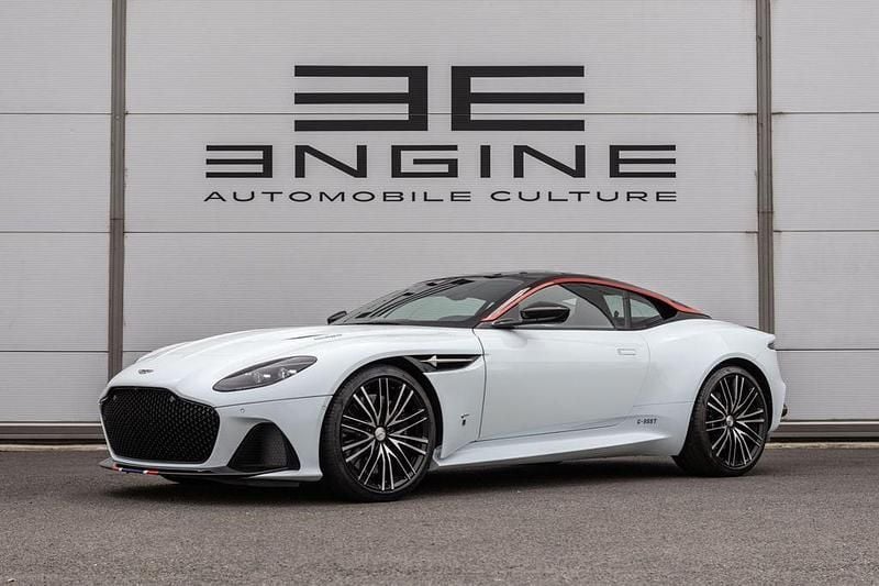 Weiß Gebraucht 2019 Aston Martin DBS | 690.000 € - Bild 1/4