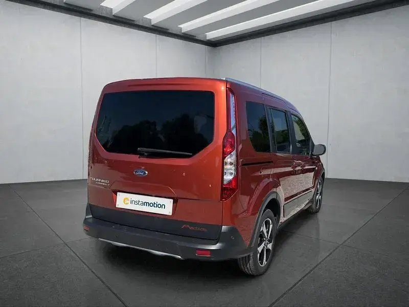 Gebraucht Ford Tourneo Connect 120 PS (88 kW) 2022 Orange Van / Kleinbus