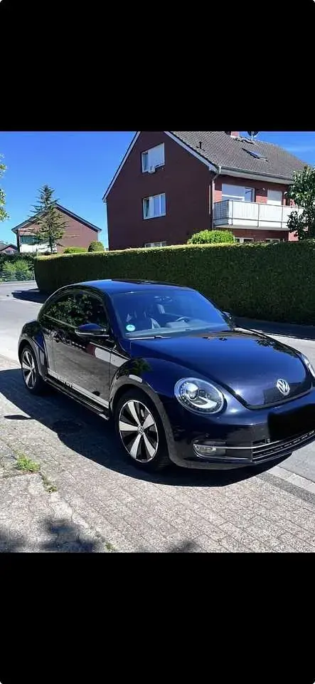 Gebraucht VW Beetle Edition 105 PS (77 kW) 2013 Schwarz Kleinwagen