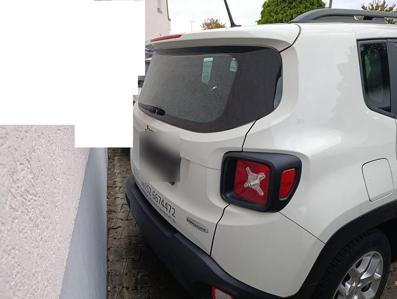 Weiß Gebraucht 2017 Jeep Renegade Longitude SUV | 11.900 € (Fairer Preis) - Bild 1/4