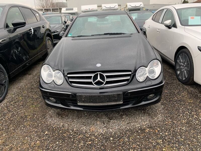 Gebraucht Mercedes CLK280 231 PS (169 kW) 2006 Schwarz Coupé
