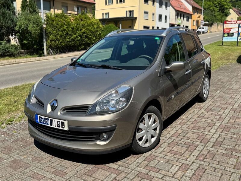 Grau Gebraucht 2008 Renault Clio II Limousine | 2.299 € (Fairer Preis) - Bild 1/4