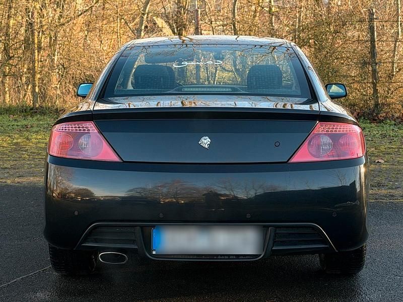Gebraucht Peugeot 407 Coupe 163 PS (119 kW) 2007 Schwarz Coupé