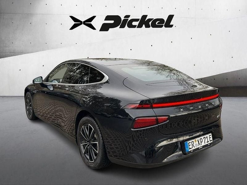 Gebraucht XPENG P7 202 kW (276 PS) 2024 Schwarz Limousine