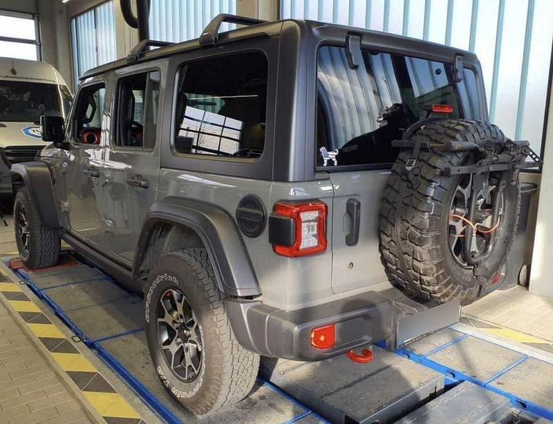 Gebraucht Jeep Wrangler Rubicon 272 PS (200 kW) 2019 Grau SUV