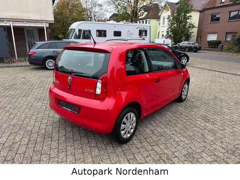 Gebraucht Skoda Citigo Active 60 PS (44 kW) 2014 Rot Kleinwagen