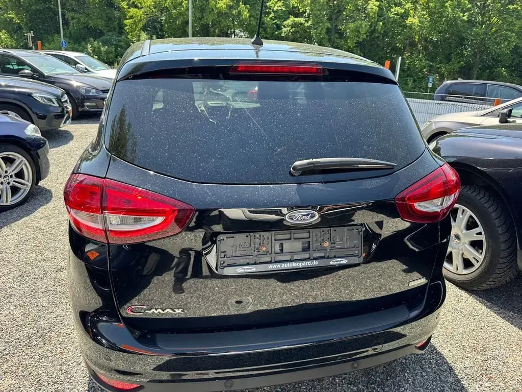 Gebraucht Ford C-MAX Cool & Connect 125 PS (91 kW) 2017 Schwarz Van / Kleinbus