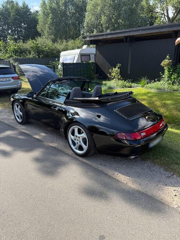 Gebraucht Porsche 993 286 PS (210 kW) 1997 Schwarz Cabrio