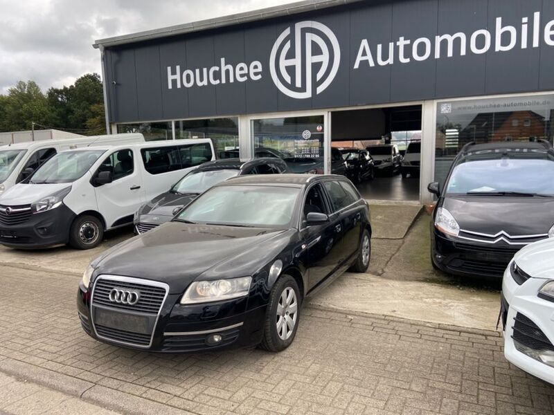 Schwarz Gebraucht 2007 Audi A6 Sport Kombi | 1.800 € - Bild 1/4