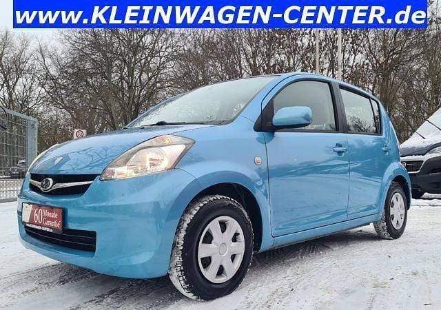 Blau Gebraucht 2009 Subaru Justy Trend Kleinwagen | 4.485 € (Teuer) - Bild 1/4