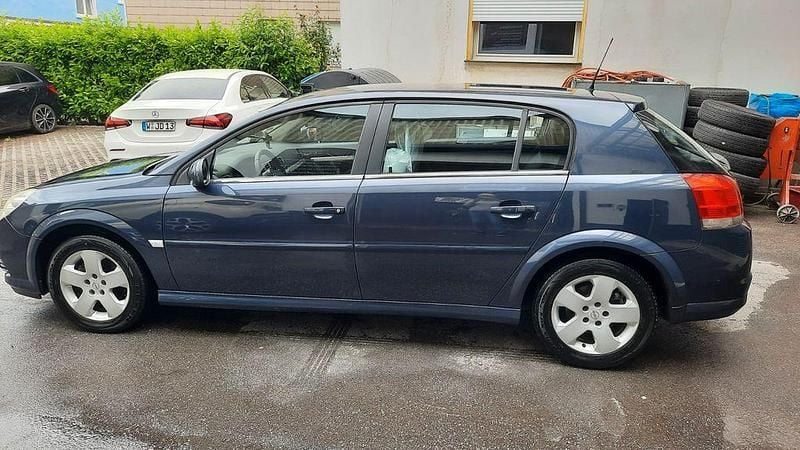 Blau Gebraucht 2007 Opel Signum Kleinwagen | 2.150 € (Fairer Preis) - Bild 1/3