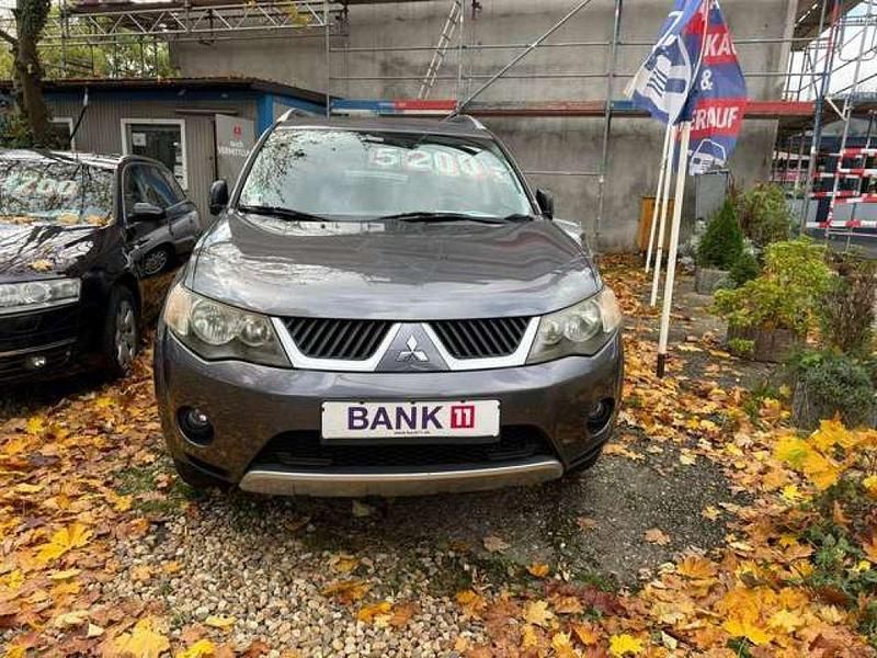 Gebraucht Mitsubishi Outlander 170 PS (125 kW) 2009 Grau SUV