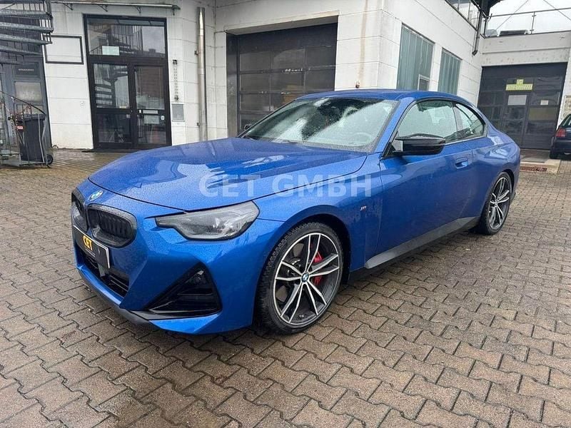 Gebraucht BMW M240 M Sport 374 PS (275 kW) 2023 Blau Coupé