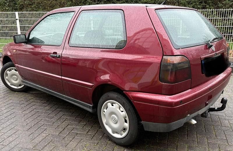 Gebraucht VW Golf III 75 PS (55 kW) 1995 Rot Kleinwagen