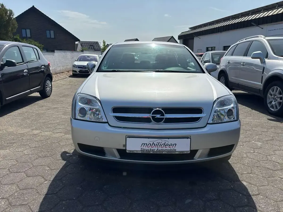 Gebraucht Opel Vectra 122 PS (89 kW) 2003 Silber Limousine