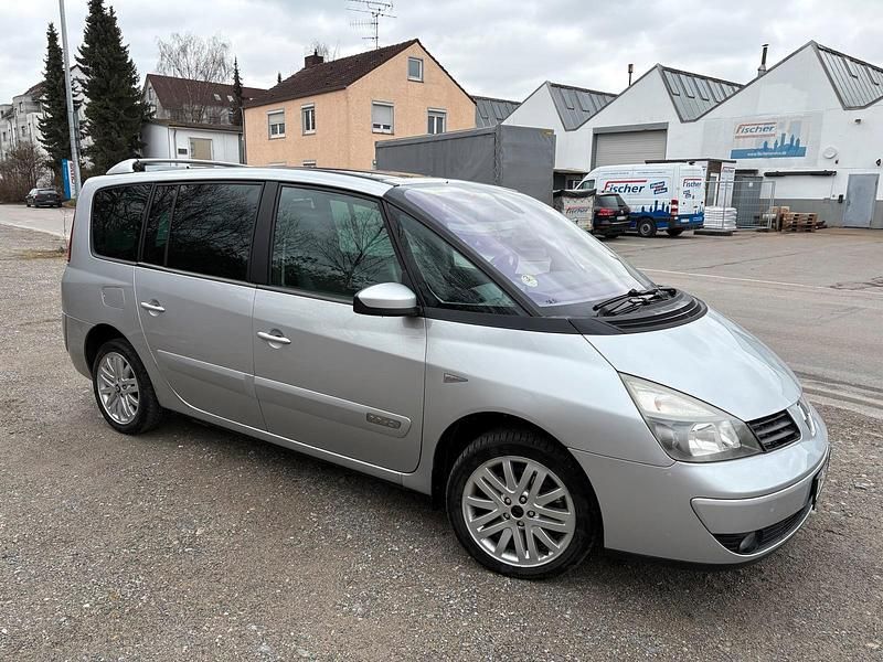Gebraucht Renault Espace 150 PS (110 kW) 2005 Silber Van / Kleinbus