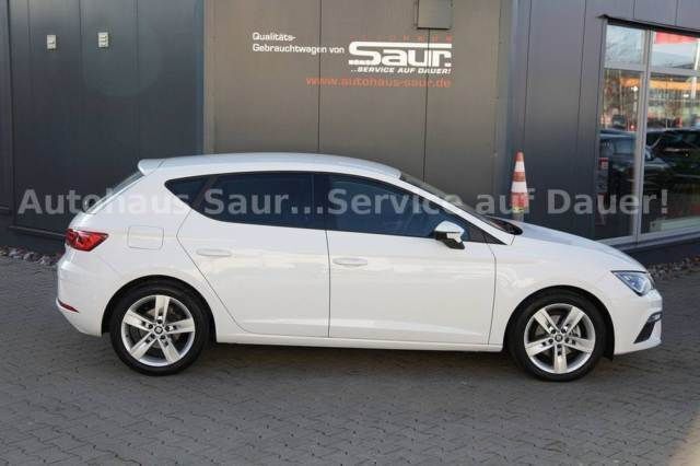 Gebraucht Seat Leon FR 150 PS (110 kW) 2017 Weiß Limousine