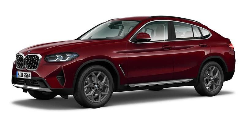 Gebraucht BMW X4 Shadowline 252 PS (185 kW) 2025 Rot SUV