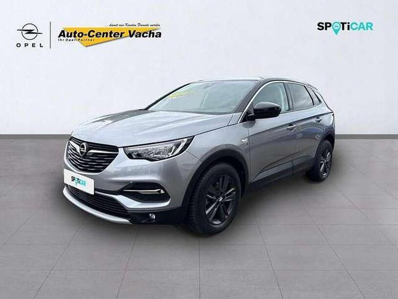 Kontrast grau/quarz silber Gebraucht 2020 Opel Grandland X SUV | 21.390 € (Fairer Preis) - Bild 1/4