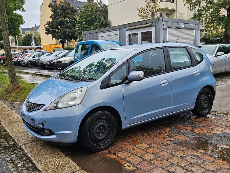 Blau Gebraucht 2010 Honda Jazz Elegance Kleinwagen | 1.790 € - Bild 1/4