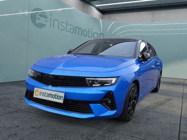 Blau Gebraucht 2024 Opel Astra Ultimate Kombi | 28.140 € (Etwas zu teuer) - Bild 1/2
