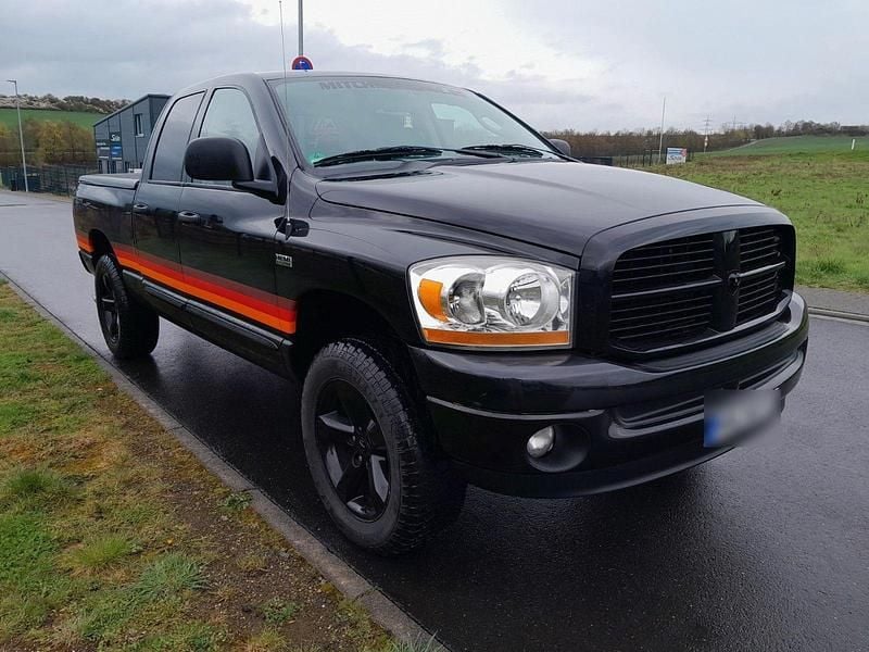 Second-hand Dodge Ram 349 CP (256 kW) 2006 Negru Pickup