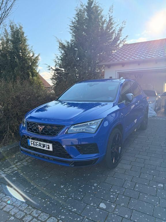 Gebraucht Cupra Ateca 300 PS (220 kW) 2019 Blau SUV